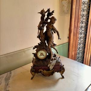 Relógio de mesa cm. 35 x 68